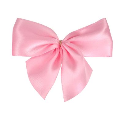 2-Flügel-Schleife aus Satin