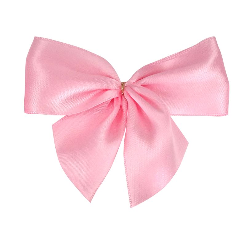 2-Flügel-Schleife aus Satin
