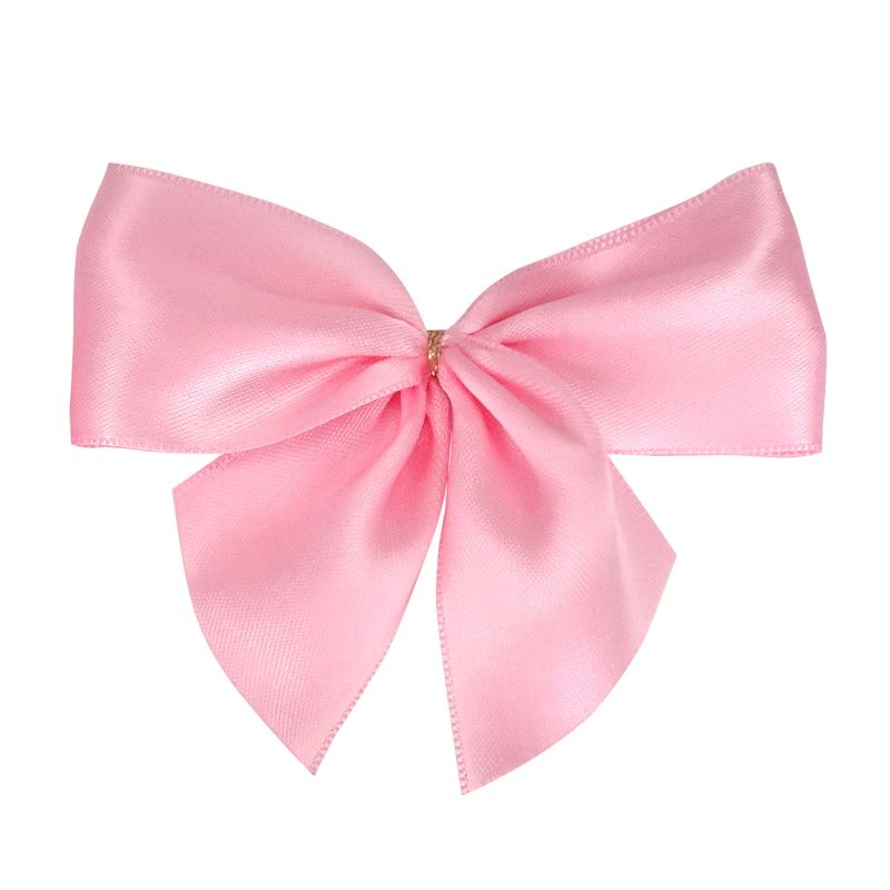 2-Flügel-Schleife aus Satin