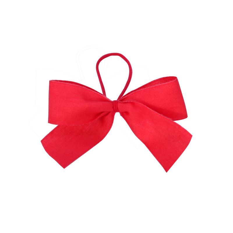 2-Flügel-Schleifen aus Tencel mit elastischem Umband 25 cm lang