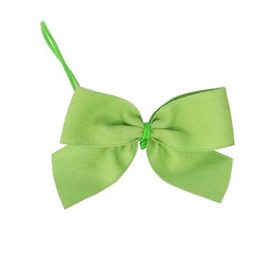 2-Flügel-Schleifen aus Tencel mit elastischem Umband 25 cm lang