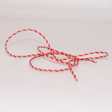 Papierkordel zweifarbig