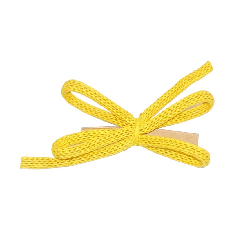 4-Flügelschleife aus Papierkordel