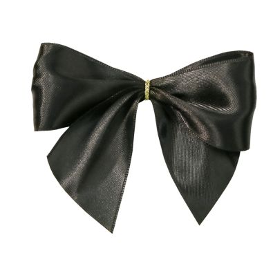 2-Flügel-Schleife aus Satin