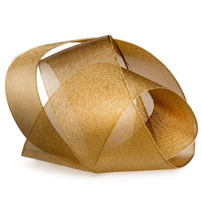 Metallic Organza