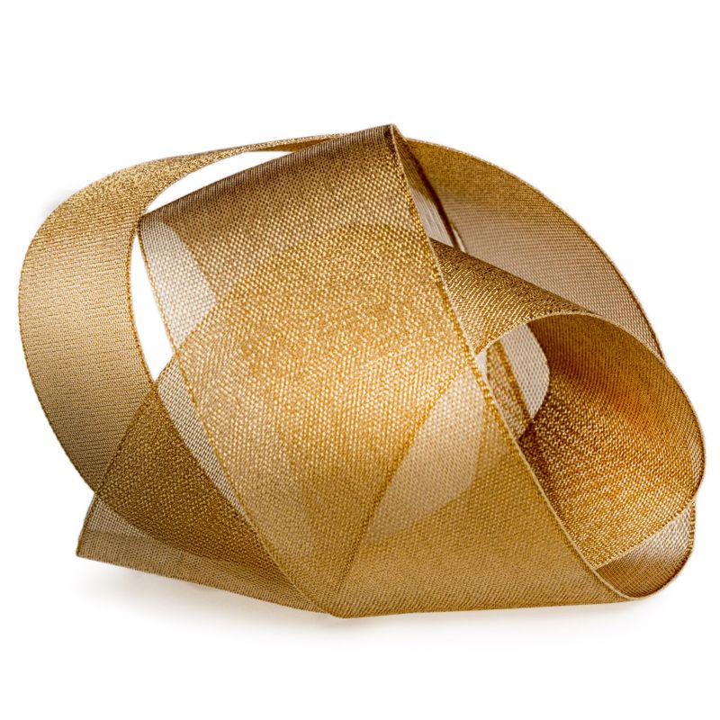 Metallic Organza