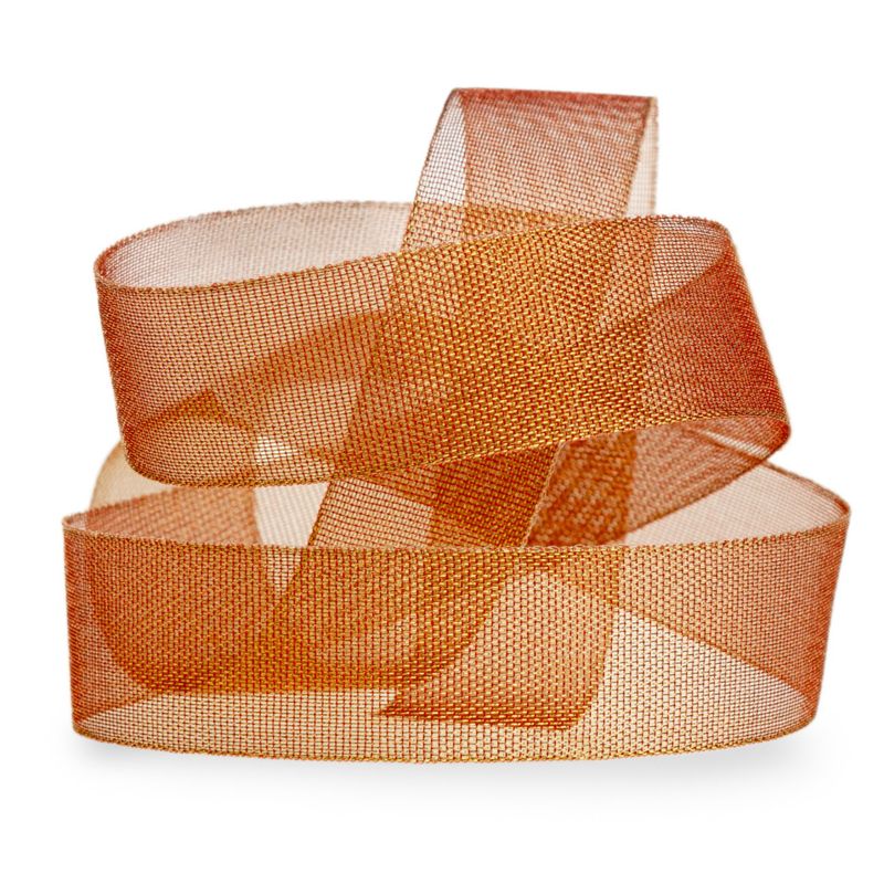 Metallic Organza