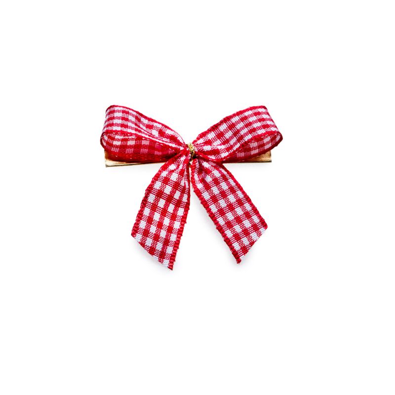 2-Flügel-Schleife kariert