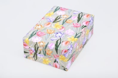 Geschenkpapier Bunte Blüten