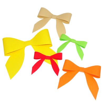 2-Flügelschleife aus Papier