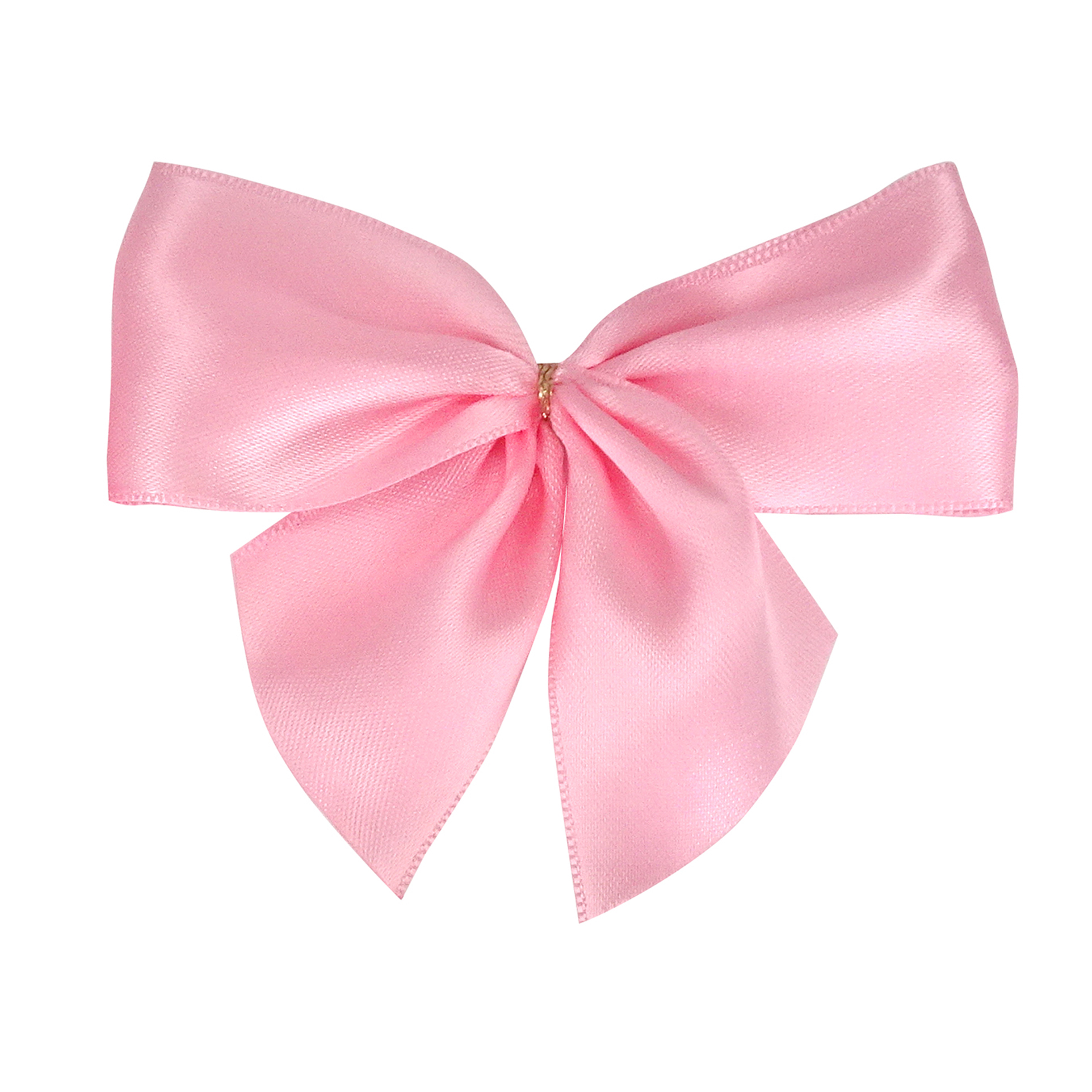 2-Flügel-Schleife aus Satin