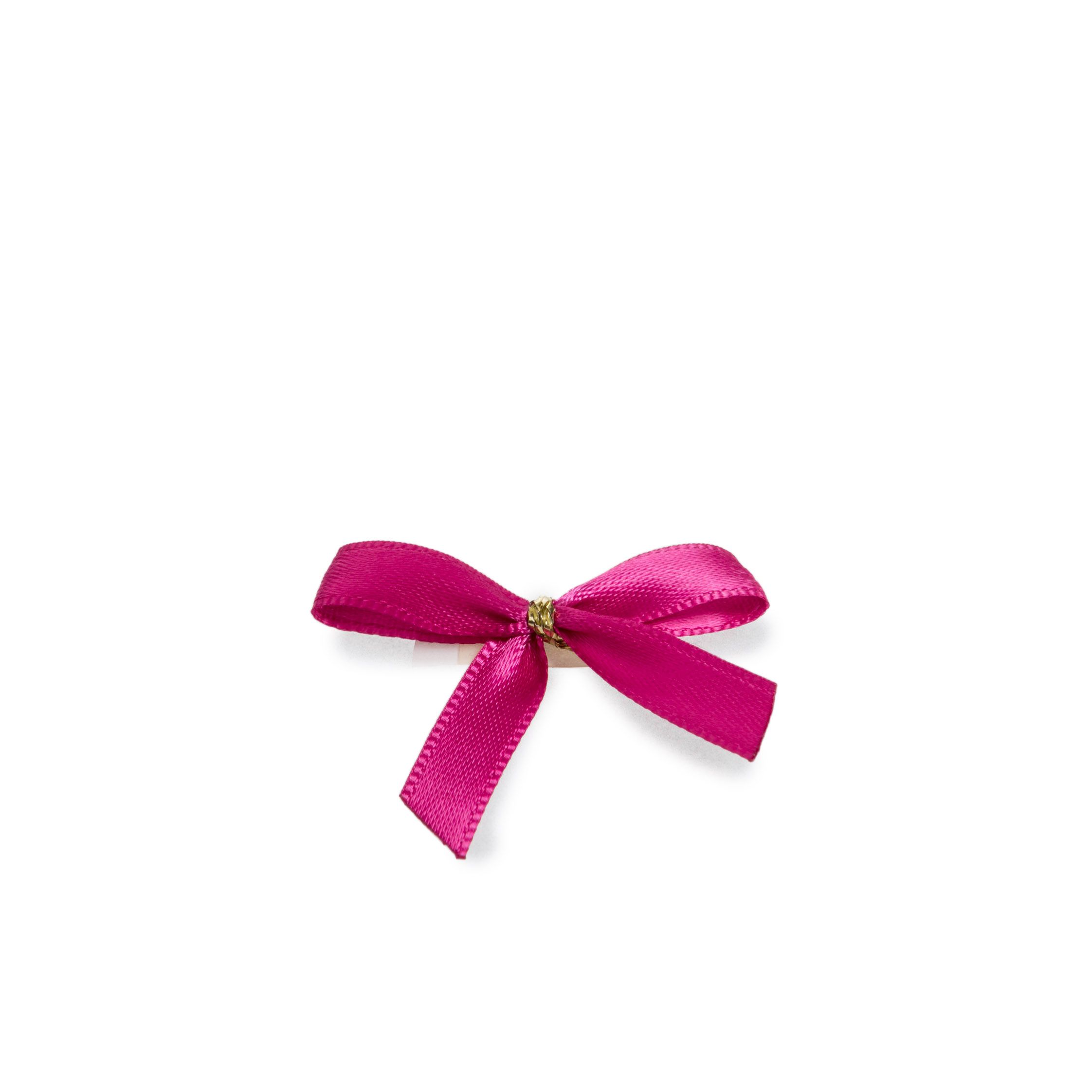 2-Flügel-Schleife aus Satin