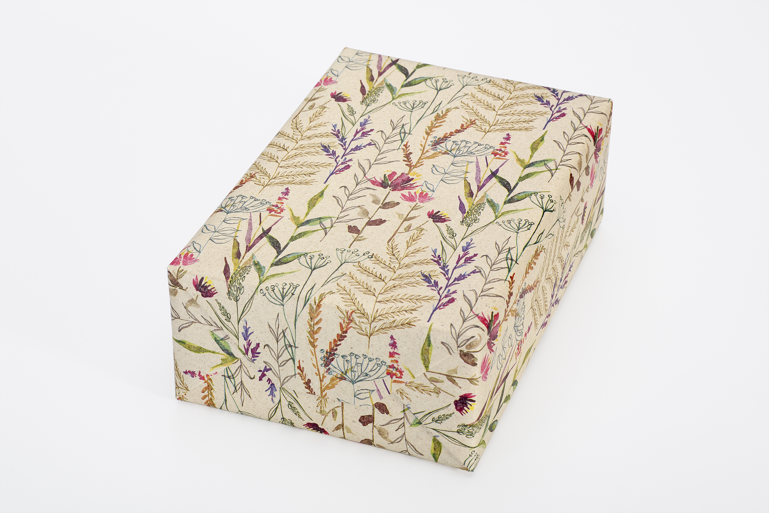 Geschenkpapier Gräser & Blüten