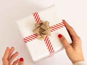 Geschenk-Framing