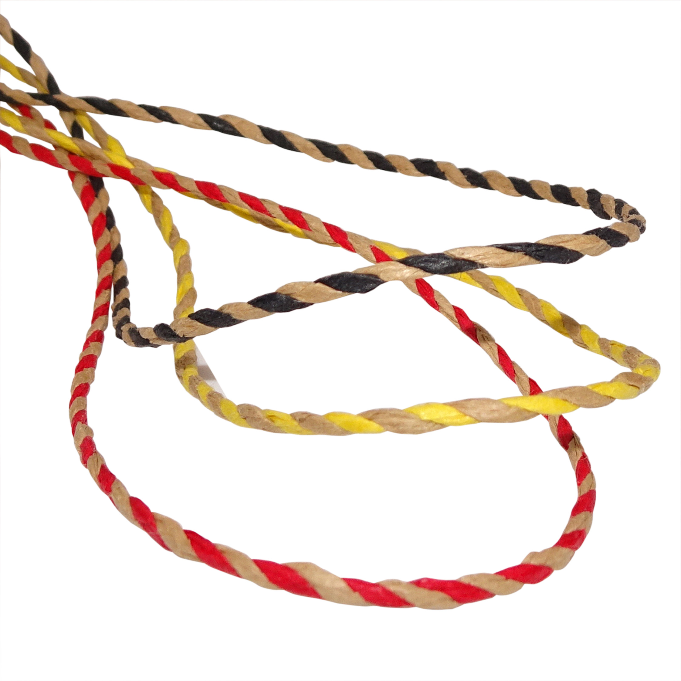 Papierkordel zweifarbig