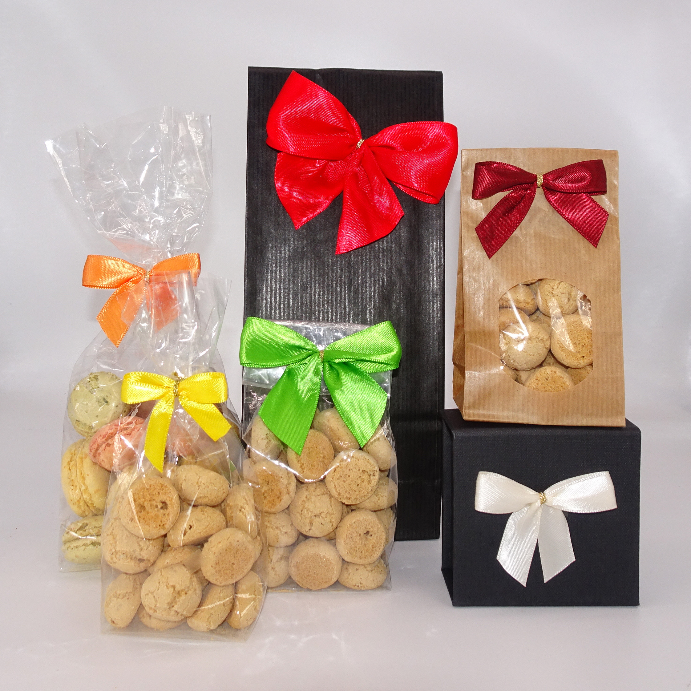 2-Flügel-Schleife aus Satin